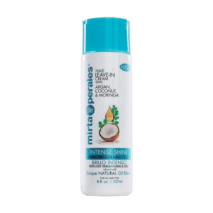 Mirta de Perales Natural Oil Blend Hair Leave-In Cream with ARGAN, COCONUT & MORINGA OILS TREATMENT